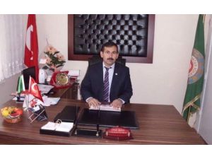 Kırıkkale Ziraat Odası Başkanı Orhan Öztürk;