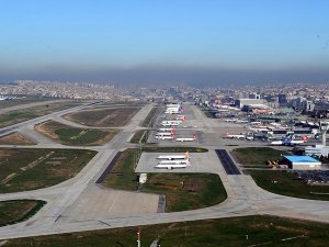 Atatürk Havalimanından 4 günde 58 kişi ABD'ye gidemedi
