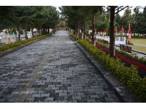 Ankara Büyükşehir Belediyesi, Sincan Cimşit Mezarlığı’na cami ve modern tesislerin yapım çalışmalarını sürdürüyor