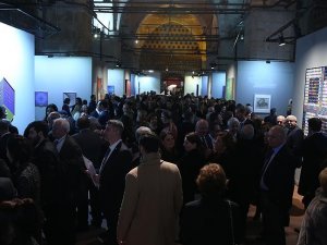 'Victor Vasarely Retrospektifi Sergisi'nin açılış kokteyli düzenlendi