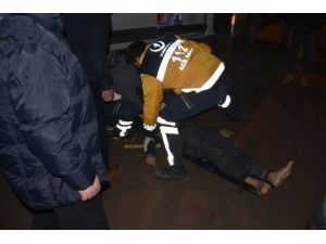 Sinop’ta 3’üncü kattan atlayan şahıs ağır yaralandı