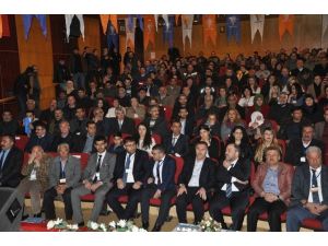 Tunceli’de AK Parti Genişletilmiş İl Danışma Meclisi toplantısı