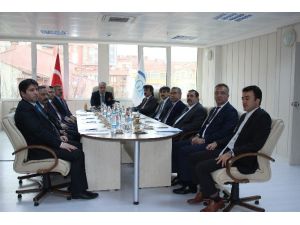 Müsteşar Yardımcısı Kürşat Arat’dan SGK’ya ziyaret