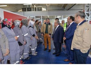 Kütahya Martur Tesisleri Fabrika Direktörü Salim Doğru: Fabrikamızda bin 230 kişiyi istihdam ediyoruz