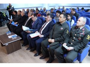 Edirne’de ‘Öğrenci Taşıma Güvenliği’ toplantısı