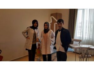 Divriği Sadık Özgür Hastanesinde 3 diş hekimi hizmet veriyor