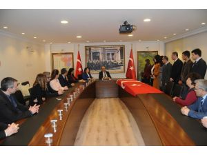 Aday memurlar yemin etti