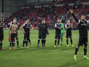 Beşiktaş 21'inciliğe yükseldi