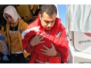 Kalp yetmezliği bulunan 1 yaşındaki çocuk, ambulans uçakla İstanbul’a gönderildi