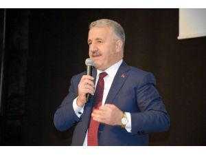 Ulaştırma Bakanı Arslan: “Eskisi gibi Türkiye’ye rol biçenlerin izinden gitmeyeceğiz”