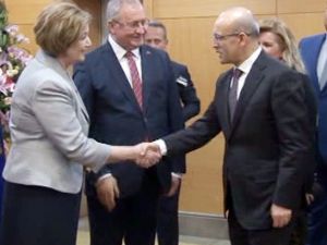 Başbakan Yardımcısı Şimşek Kosova Bağımsızlık Günü’ne katıldı