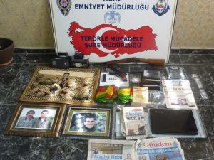 Patnos’ta terör operasyonu: 12 gözaltı