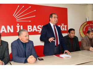 CHP Ardahan teşkilatı referandum kampanyasına start verdi
