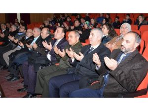 Aksaray Belediyesi Sarıkamış Şehitlerini andı