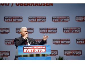 Başbakan Yıldırım: "Türkiye üzerinde algı operasyonu sürüp gidiyor"