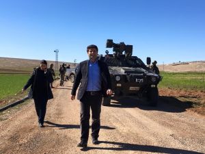 HDP Batman Milletvekili Mehmet Ali Aslan gözaltına alındı