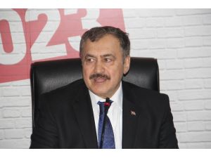 Orman ve Su İşleri Bakanı Prof. Dr. Eroğlu: