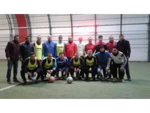 Veteranlar, futbol turnuvasına Tosya’da hazırlanıyor