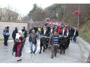 Atatürk ve İstiklal Yolu Kış Yürüyüşü başladı