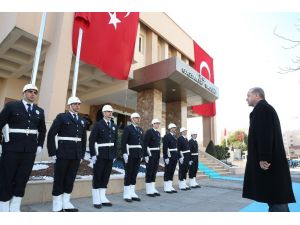 Cumhurbaşkanı Erdoğan Gaziantep’ten ayrıldı