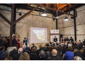 100 yıllık çırçır fabrikası Gözlükule Höyüğü Araştırma Merkezi’ne dönüştü