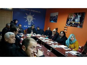 AK Parti Ardahan teşkilatı referandum startını verdi