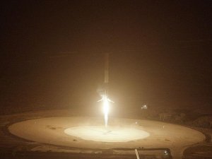Falcon 9 roketi NASA'nın tarihi rampasından fırlatıldı