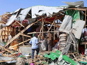 Somali'deki bombalı saldırıda ölenlerin sayısı 32'ye yükseldi