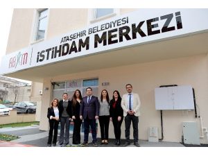 Ataşehir Belediyesi İstihdam Merkezi 200 kişiyi iş sahibi yaptı