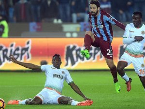 Trabzon'un galibiyet serisi sona erdi