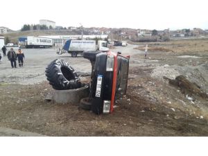 Sungurlu’da Trafik Kazası