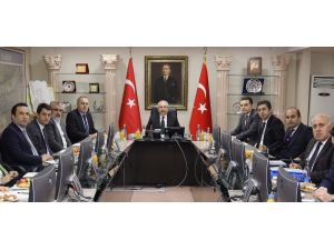 Mardin’de belediye başkanları toplandı