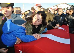 Tekirdağ şehidini son yolculuğuna uğurladı