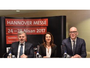 Hannover Messe 2017’nin bilgilendirme toplantısı İstanbul’da yapıldı