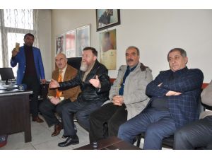 CHP Mersin Milletvekili Atıcı Muş’ta
