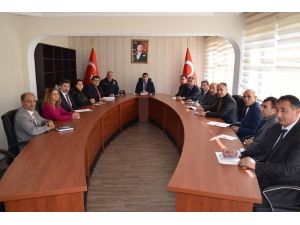 Susuz’da İdare Şube Başkanları toplantısı yapıldı