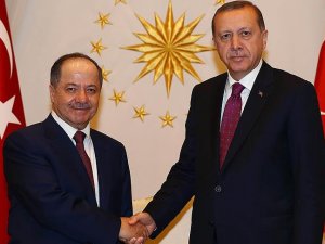 Erdoğan ile Barzani pazar günü bir araya gelecek