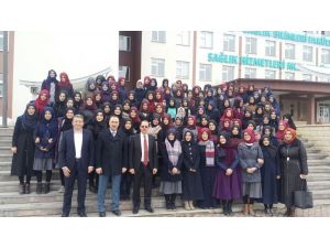 Bayburt İmam Hatip Lisesi öğrencilerinden Bayburt Üniversitesi’ne ziyaret