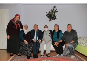 Bolu Belediye Başkanı Yılmaz 7 aileye ziyaret etti