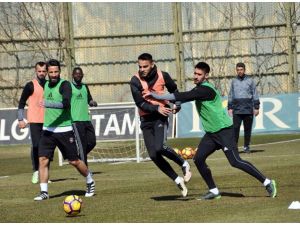 Gaziantepspor, Fenerbahçe maçı hazırlıklarını sürdürüyor