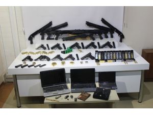 Suikast silahları satan şebeke çökertildi: 3 gözaltı