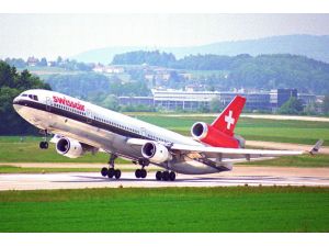 Swiss Air, İstanbul seferlerini iptal etti