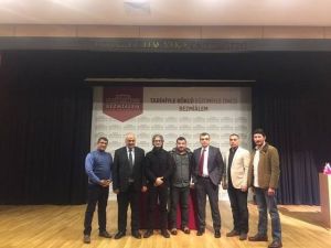 Prof. Dr. Ramazan Özdemir’in ilk misafirleri Malatya’dan