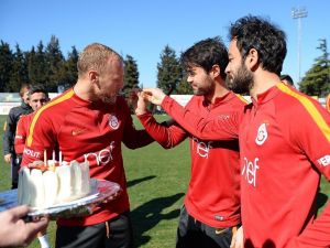 Galatasaray’da derbi hazırlıkları sürüyor