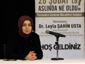 AK Parti Milletvekili Usta: “28 Şubat bizler için bir direnişti”