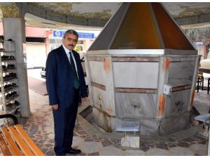 Nazilli’de tarihi Koca Caminin şadırvanı yenilendi