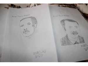 Resmini çizdiği Cumhurbaşkanı Erdoğan ile tanışmak istiyor