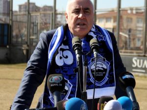 Kayseri Erciyesspor’un başkanı Külahçı oldu