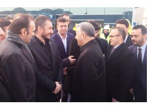 Başkan Altınok, Bakan Arslan’a balıkçı barınağını anlattı