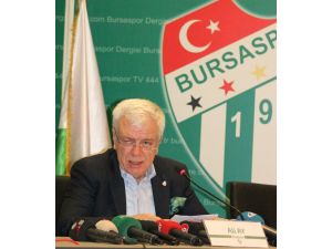 Ali Ay: "Bu olay Bursaspor tarihine kara leke olarak girmiştir"